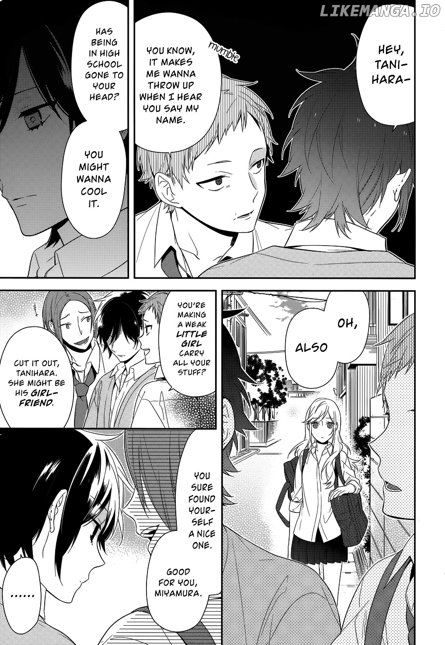 Horimiya, Chapter 38 image 15
